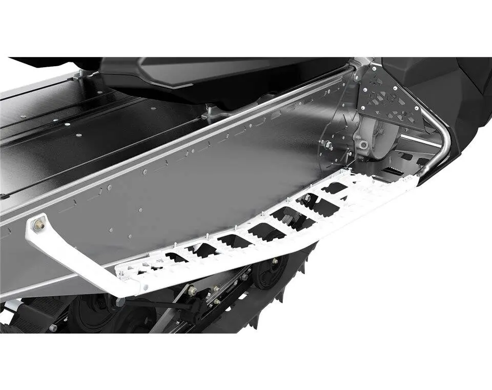 Extreme Running Boards 144 In., White 1