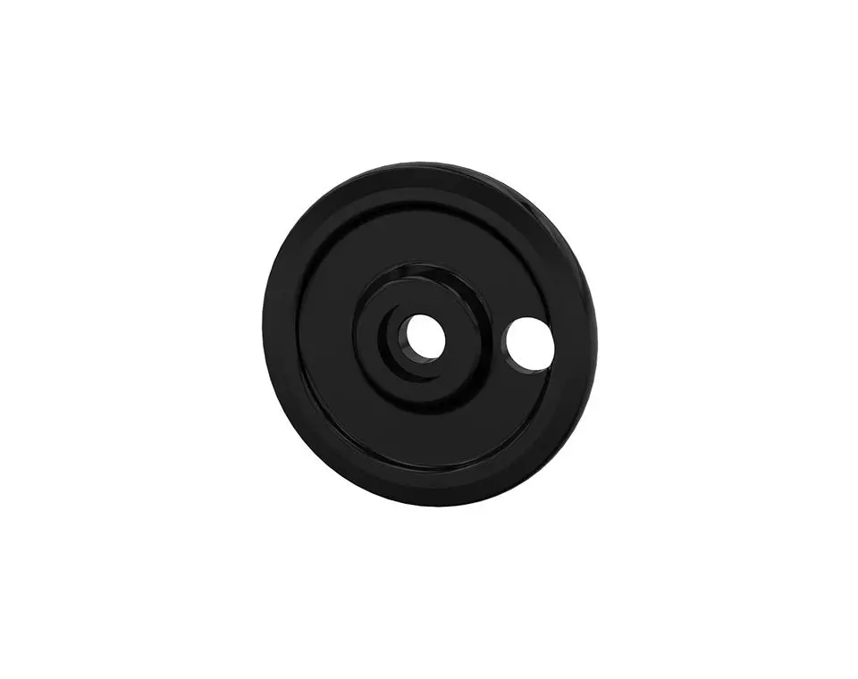 Solid Bogie Wheel - External Rail 1
