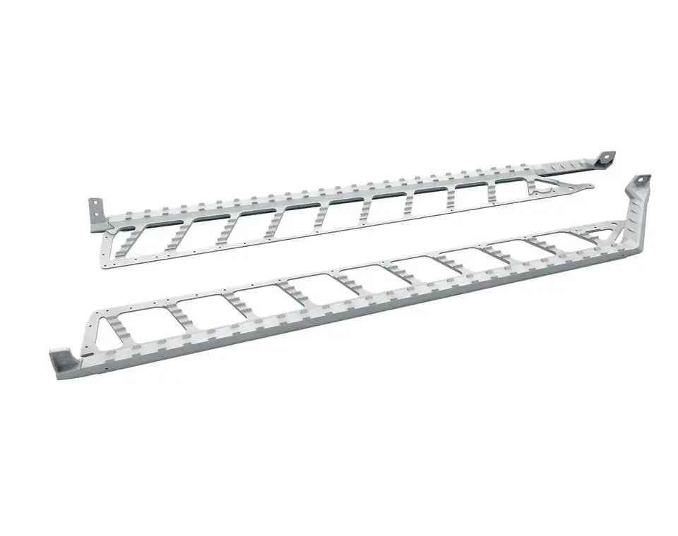 Extreme Running Boards 174 In., Red 1
