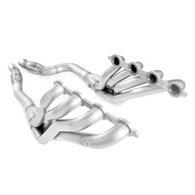 Stainless Works: 2009-15 Cadillac Cts-V -- Headers 2" Primaries High-Flow Cats 3" Leads X-Pipe 1