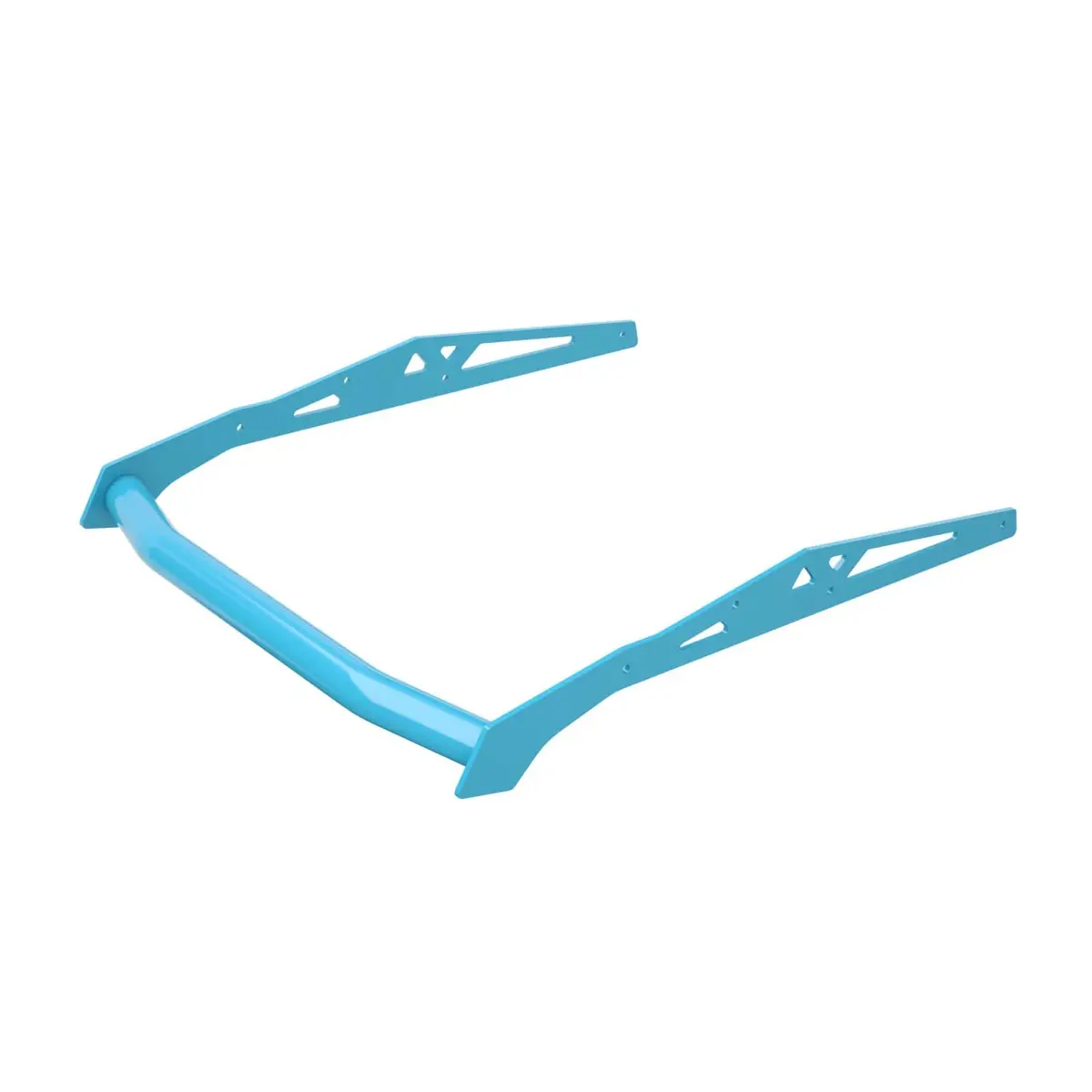 Extreme Rear Bumper 144 In., White 1
