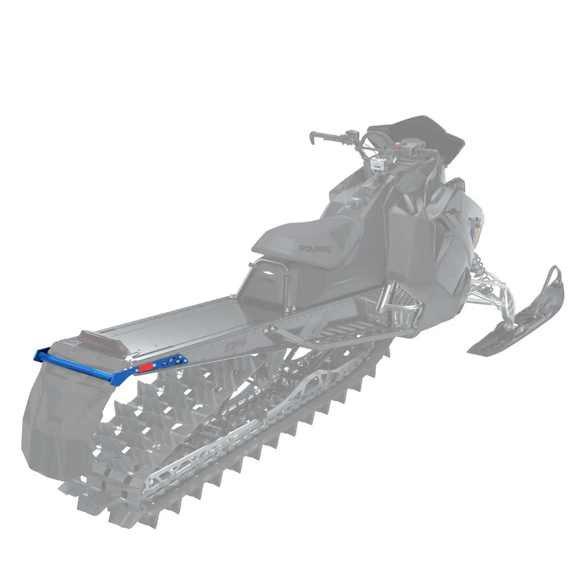 Extreme Rear Bumper 174 In., White 1
