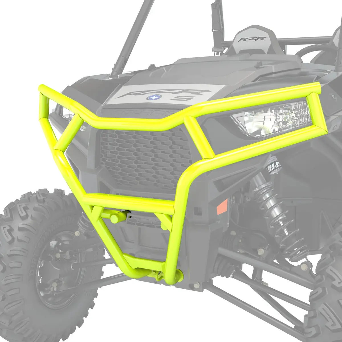 Rear Deluxe Bumper, Lime Squeeze 1