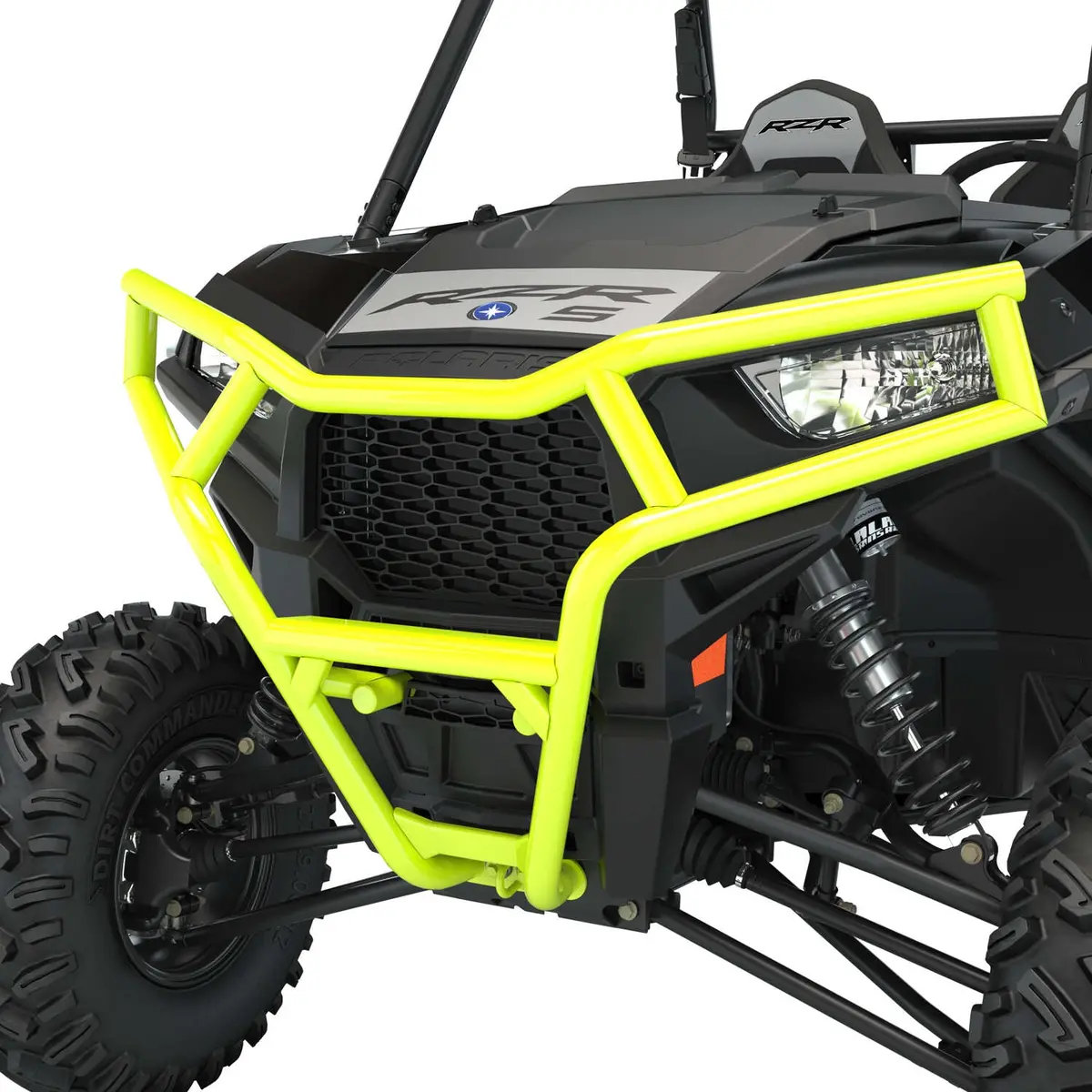 Rear Deluxe Bumper, Lime Squeeze 1