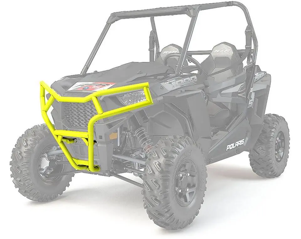 Rear Deluxe Bumper, Lime Squeeze 2