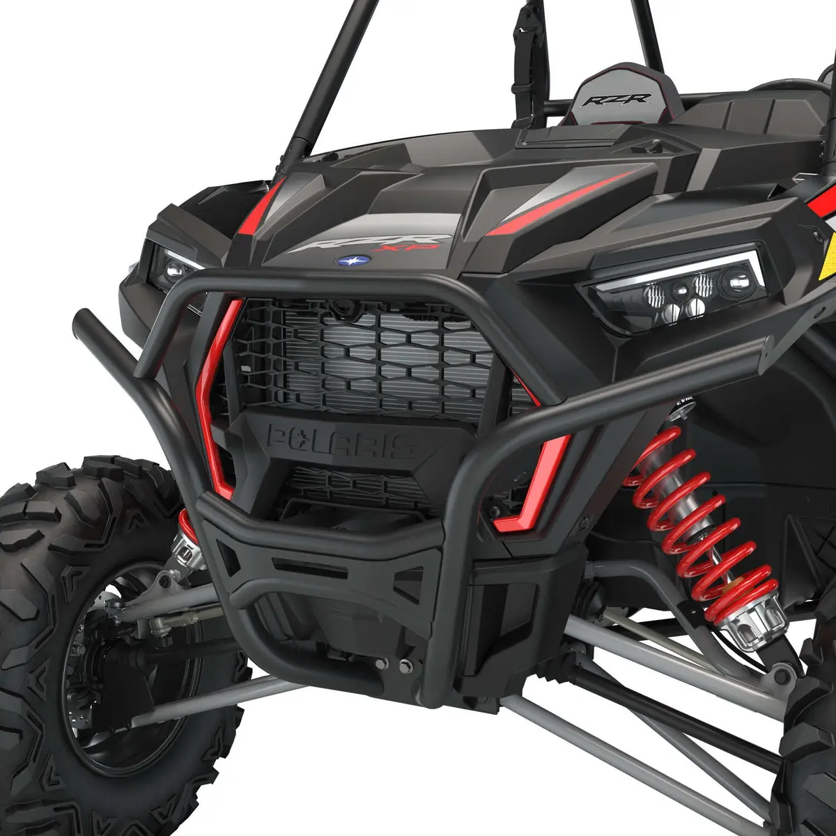 Front Low Profile Bumper, Indy Red 1