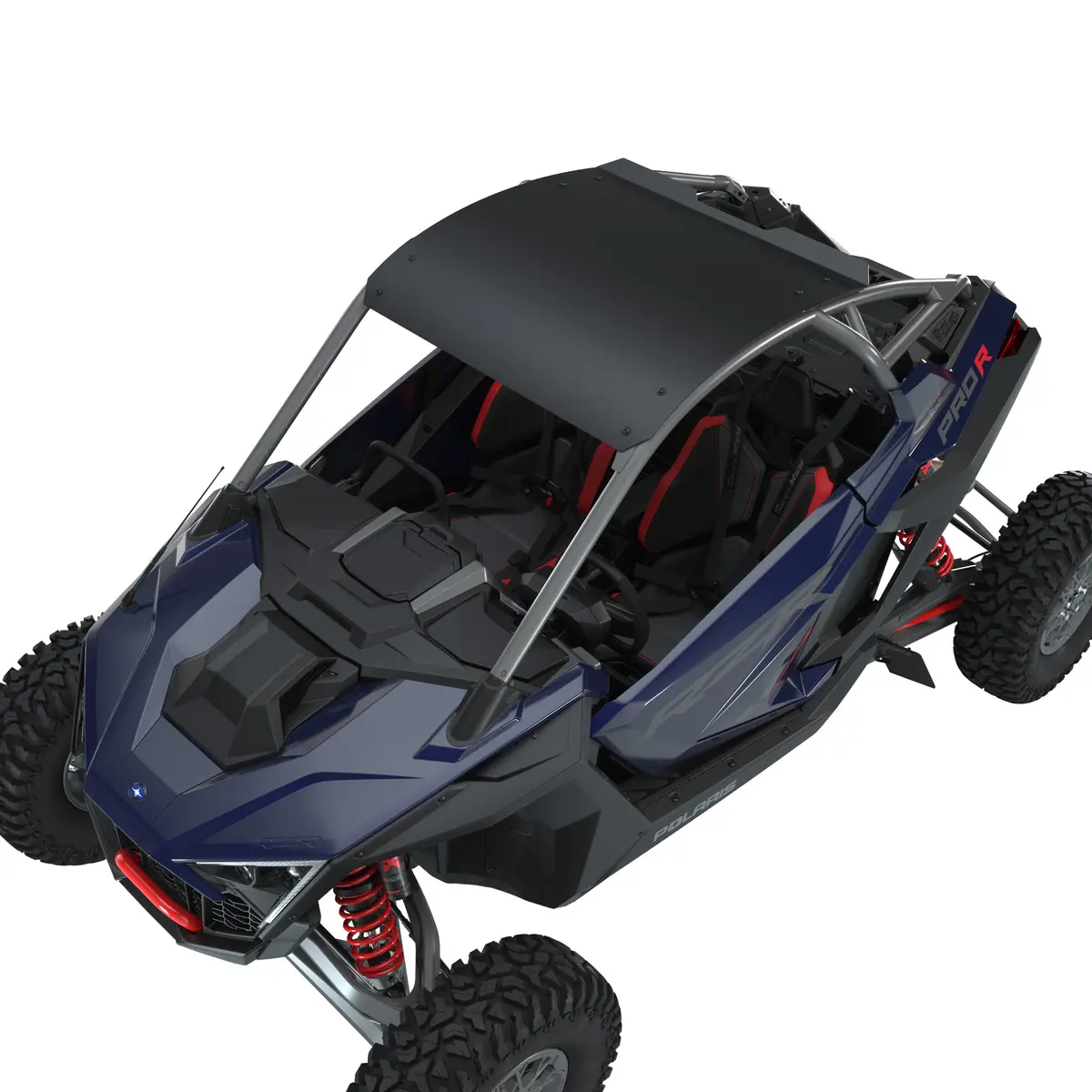 Aluminum Roof, 2-Seat, Part 2884237 1