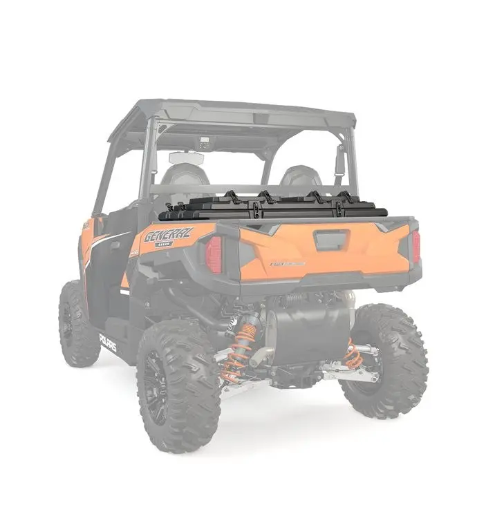 Rear Cargo Box, Black 2