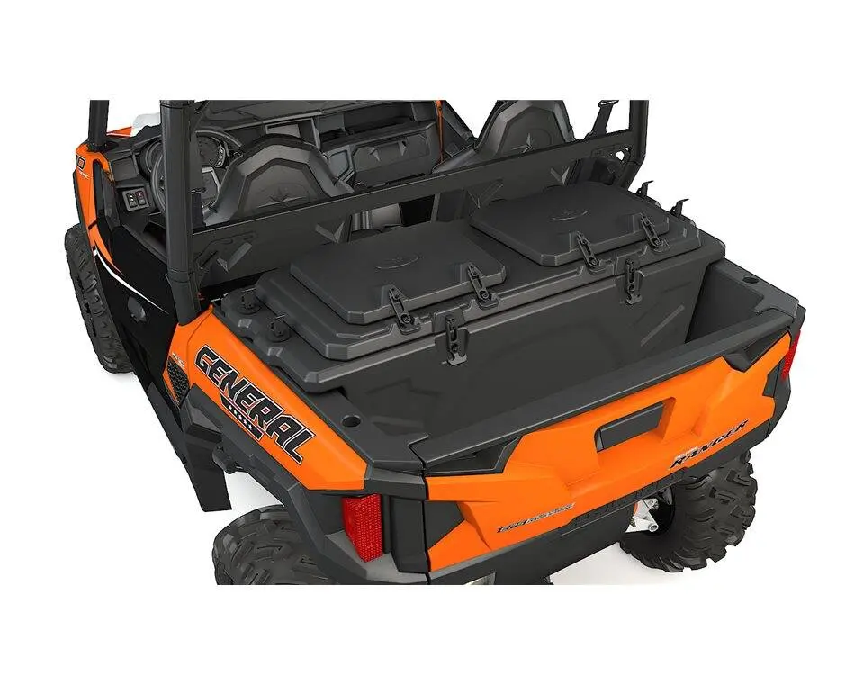 Rear Cargo Box, Black 1