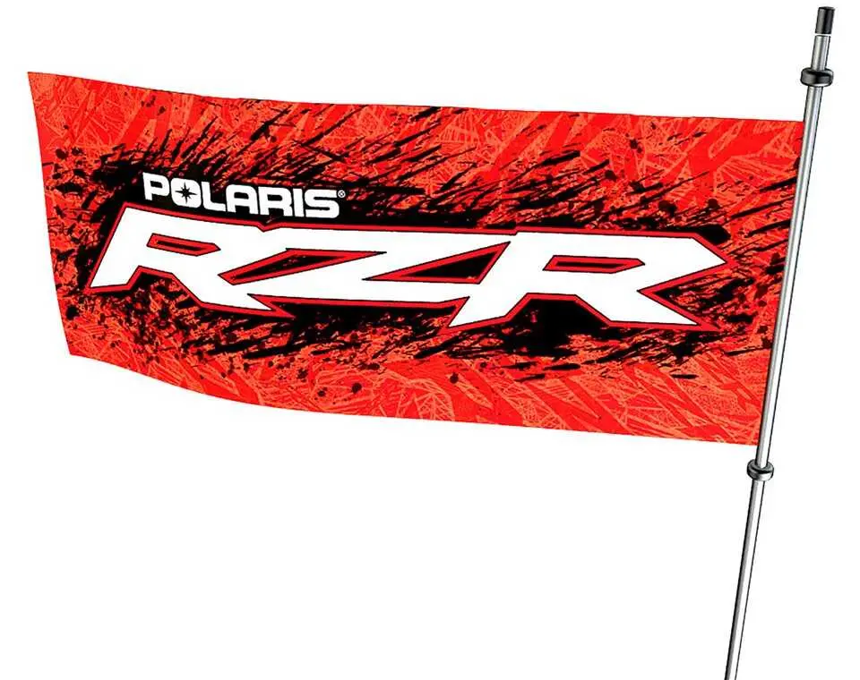 Lock & Ride Rzr Whip Flag & Pole 1