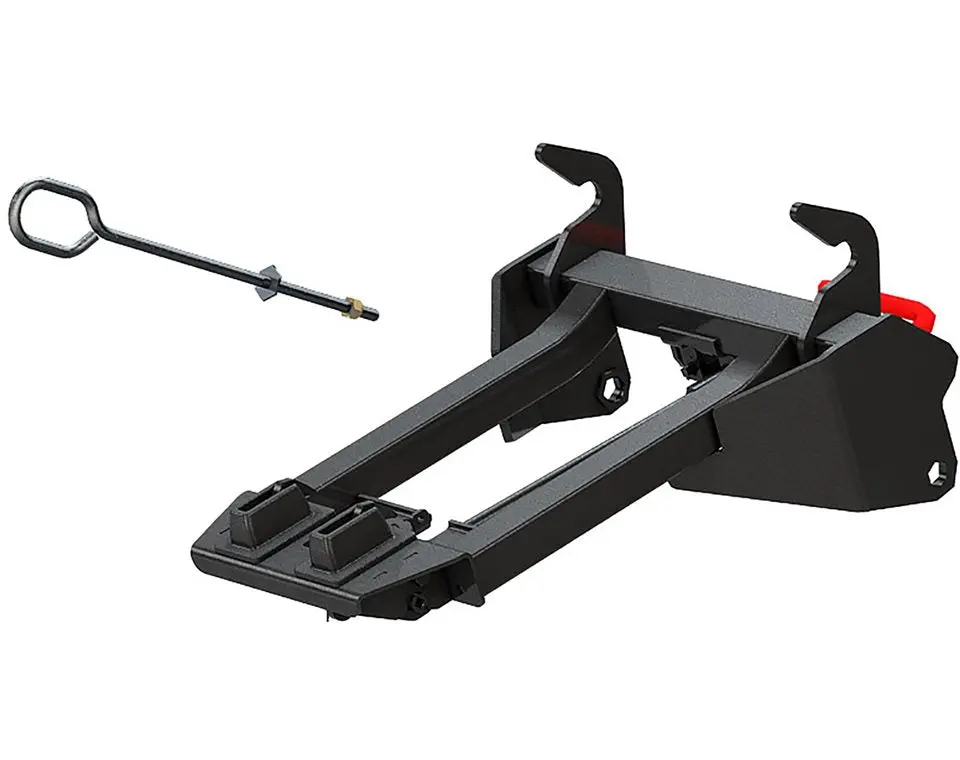Glacier® Integrated Plow Mount 1