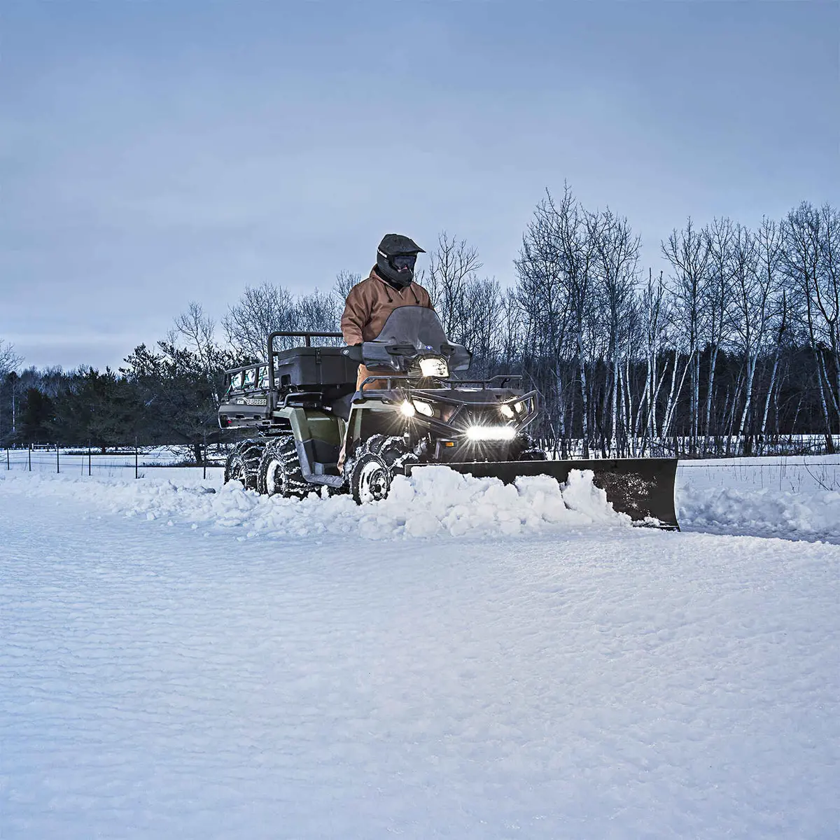 Rear Tire Chains 1