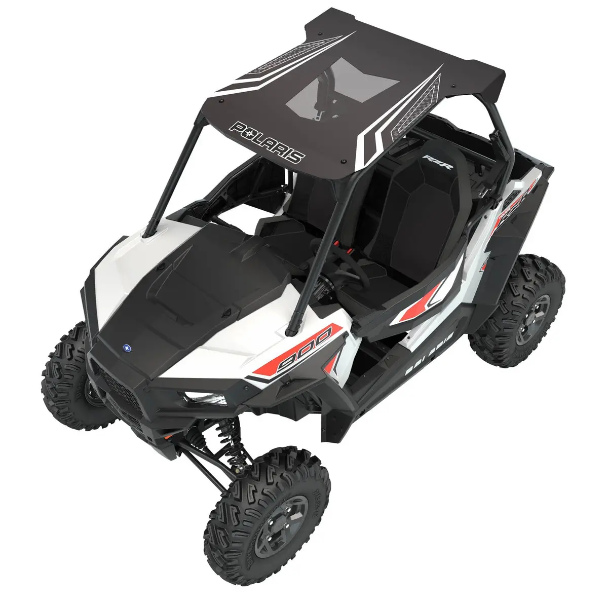 Graphic Sport Roof, Black 1