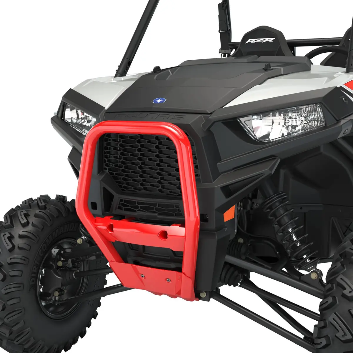 Front Bull Bumper, Black 1