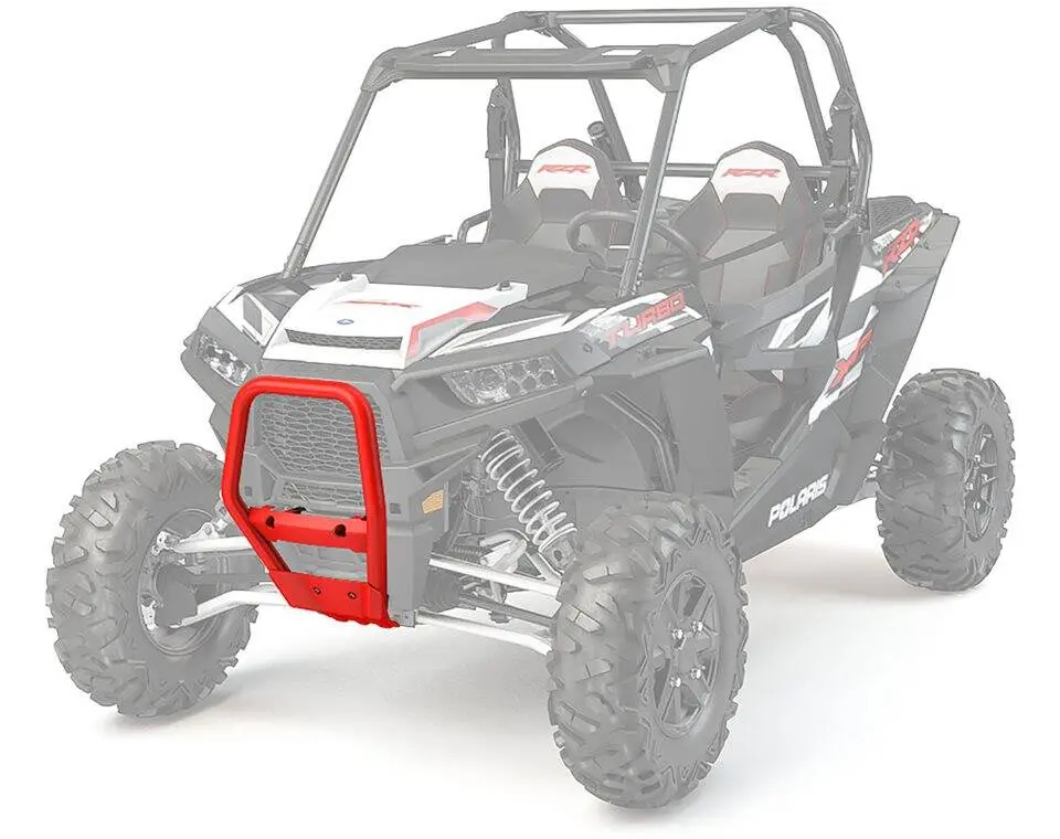 Front Bull Bumper, Black 2