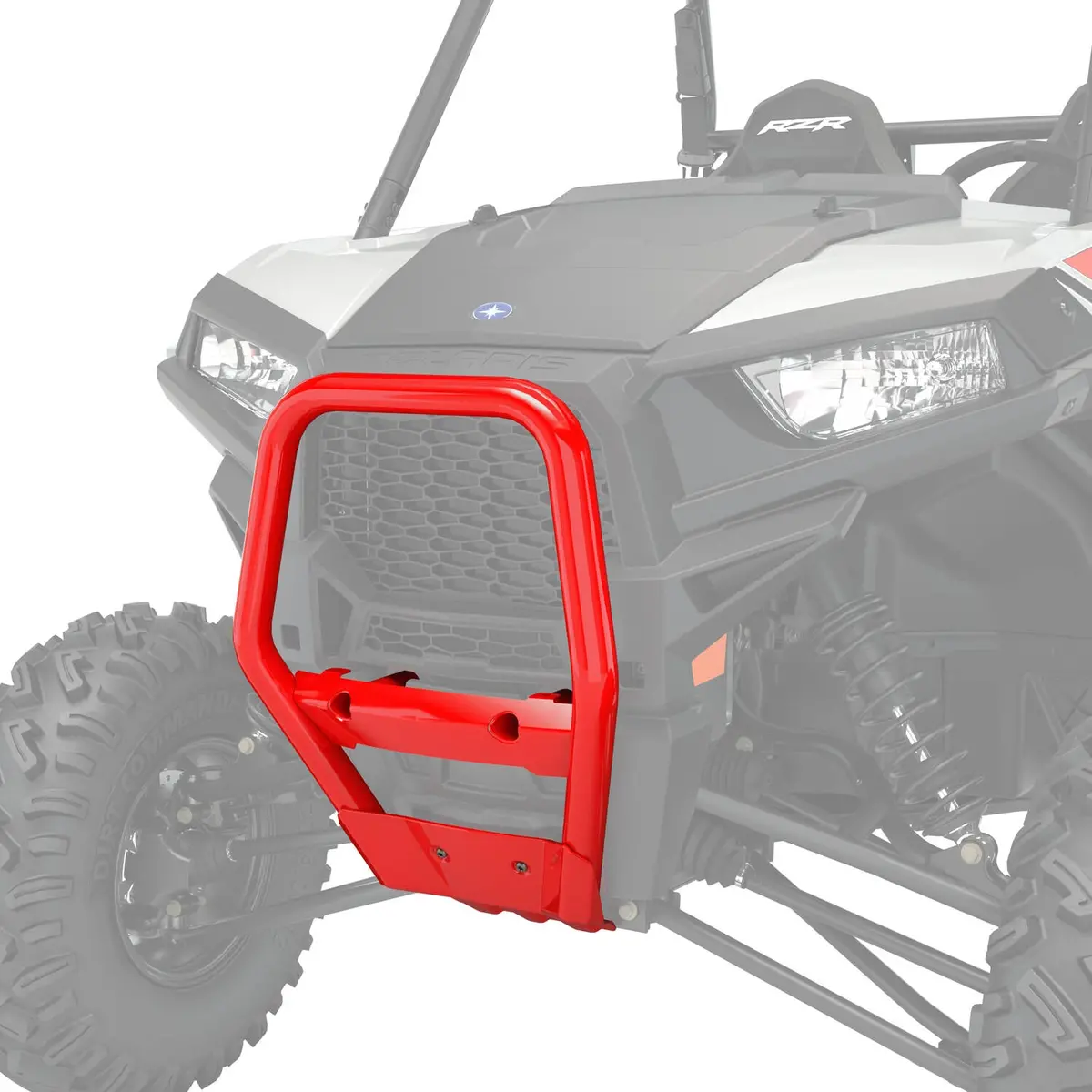 Front Bull Bumper, Indy Red 1