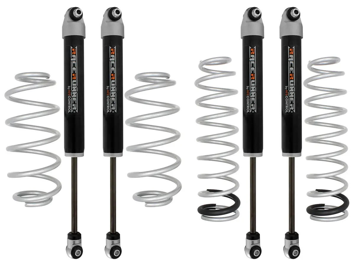 Afe: Racerunner 2.0" Leveling Kit Jeep Wrangler (Jl) 18-20 I4-2.0L (T)/V6-3.6L (2/4 Dr) 1