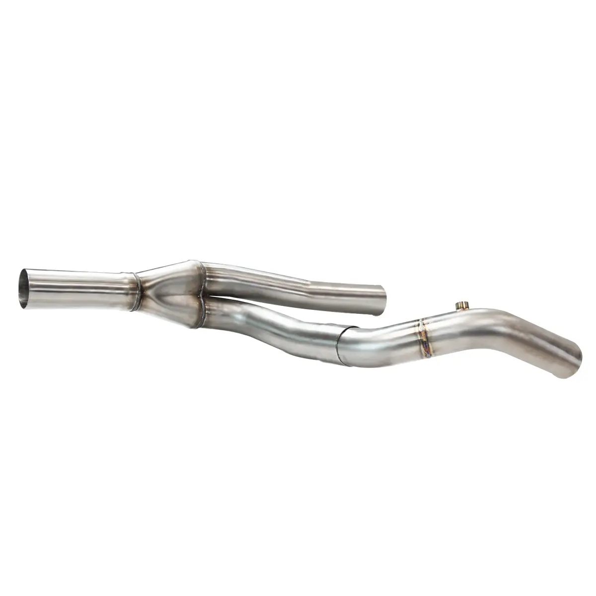 Kooks Headers & Exhaust:  2007-2018 Jeep Wrangler Jk (All) W/Ls Swap Non-Catted Y-Pipe 1