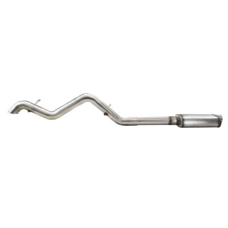 Kooks Headers & Exhaust:  2007-2018 Jeep Wrangler Jk (All) W/Ls Swap Cat Back Exhaust System 1