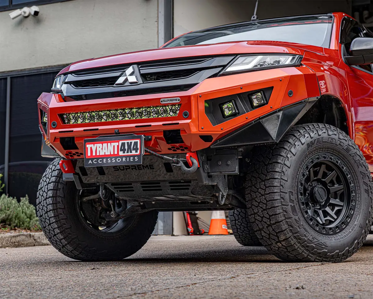 Supreme | X-Series Bull Bar – Mitsubishi Triton Mr (2019-Current) 1