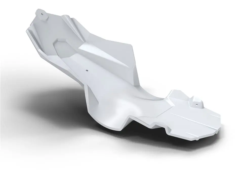 Axys Extreme Skid Plate, Blue 2