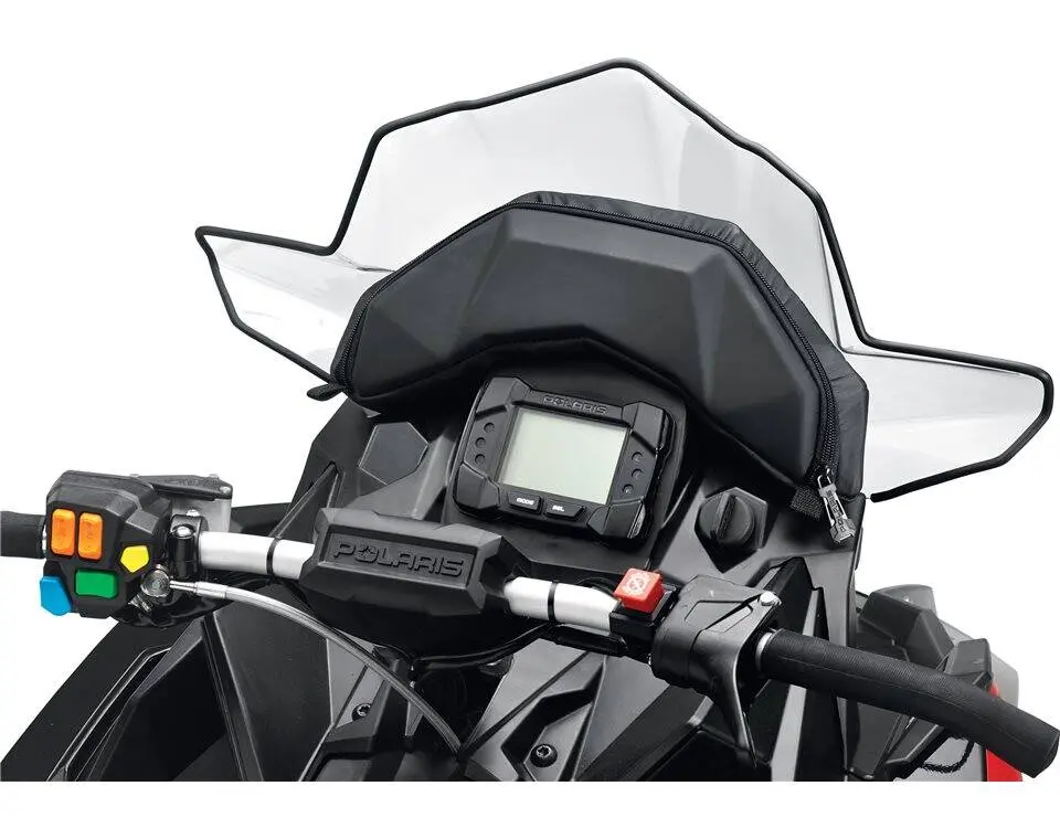 Lock & Ride Heated Windshield Bag - Large 2