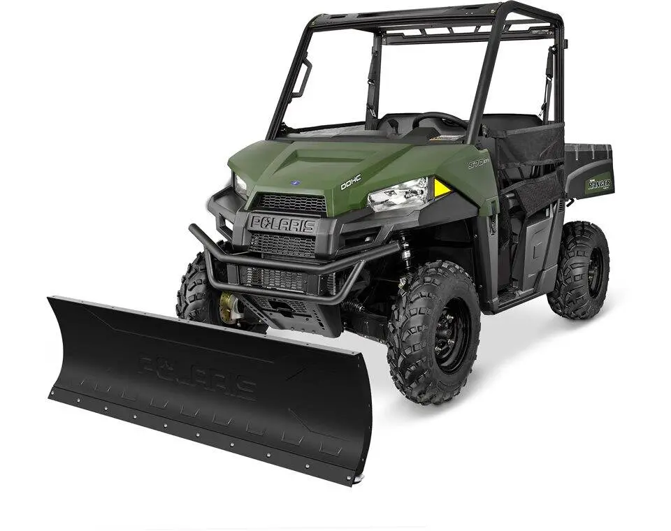 Glacier Pro Plow Blade - 66" Steel 2