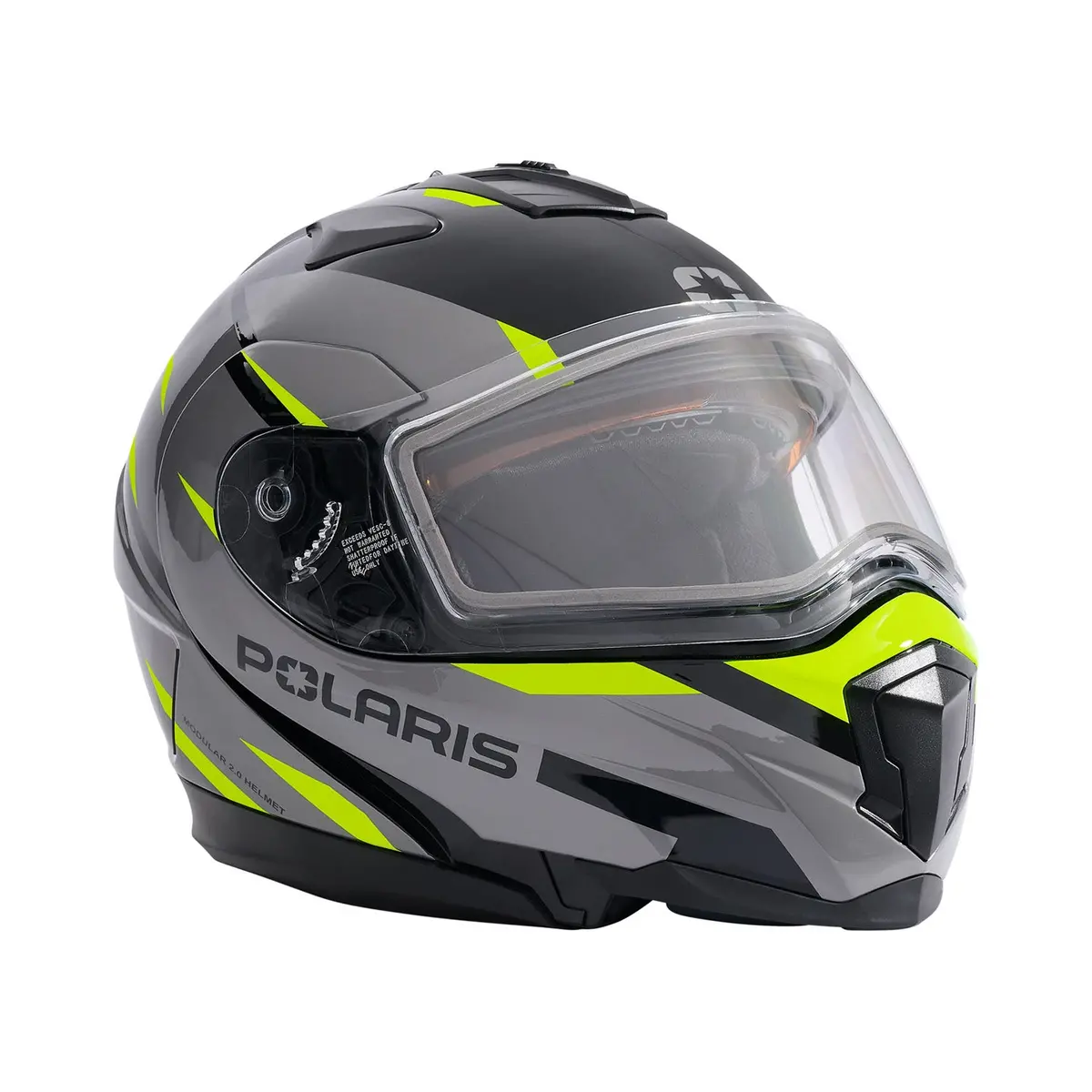 Modular 2.0 Helmet, Black/Grey 1