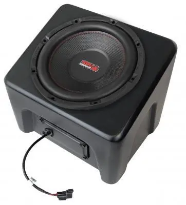 Polaris Ranger Xp1000 2018 And Up Weather Proof Amplified Underseat Subwoofer 1