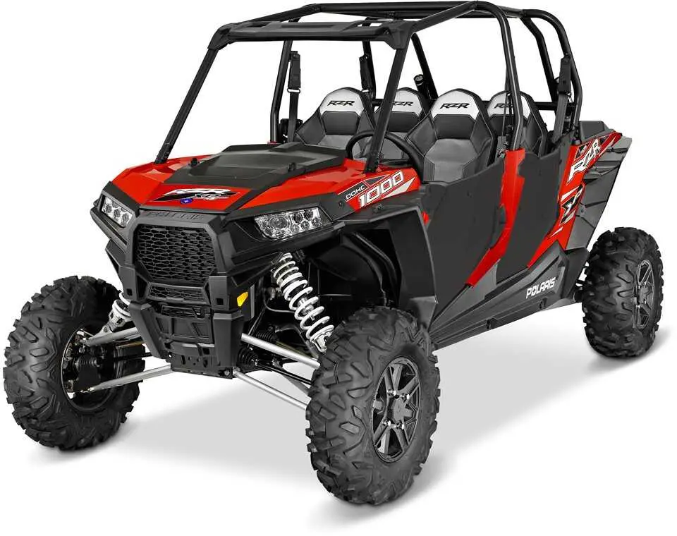 Aluminum Lower Half Doors 4-Seat 1