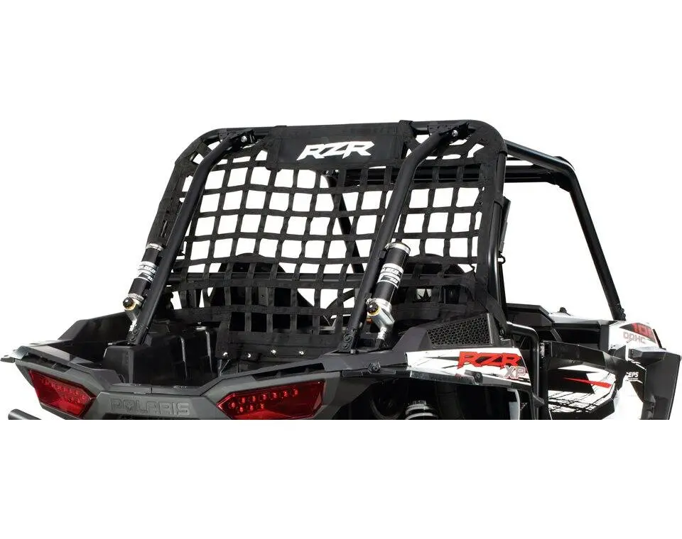 Rear Race Net- Black 1