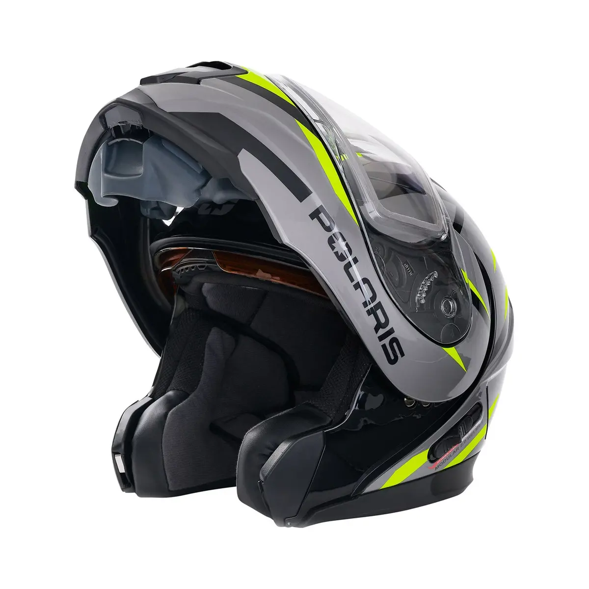 Modular 2.0 Helmet, Black/Grey 2