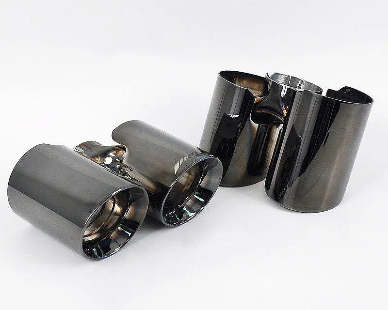 Awe: 2005-2008 Porsche 997 | 997S - Diamond Black Exhaust Tip Set 1