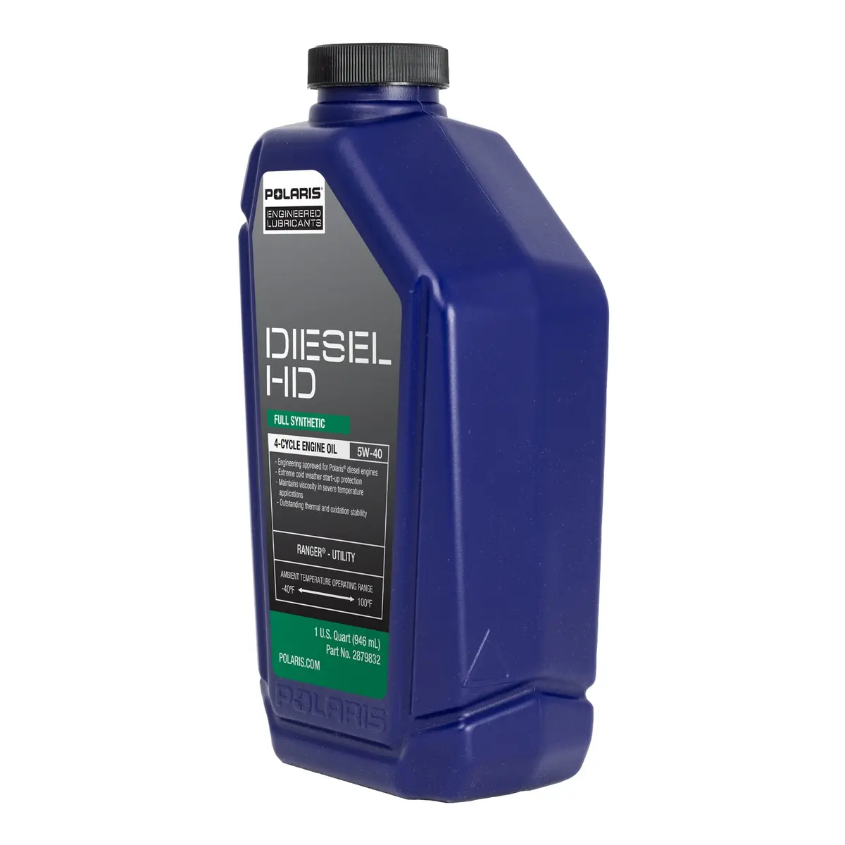 Diesel Hd 4-Cycle Engine Oil, 1 Quart, Part 2879832 1