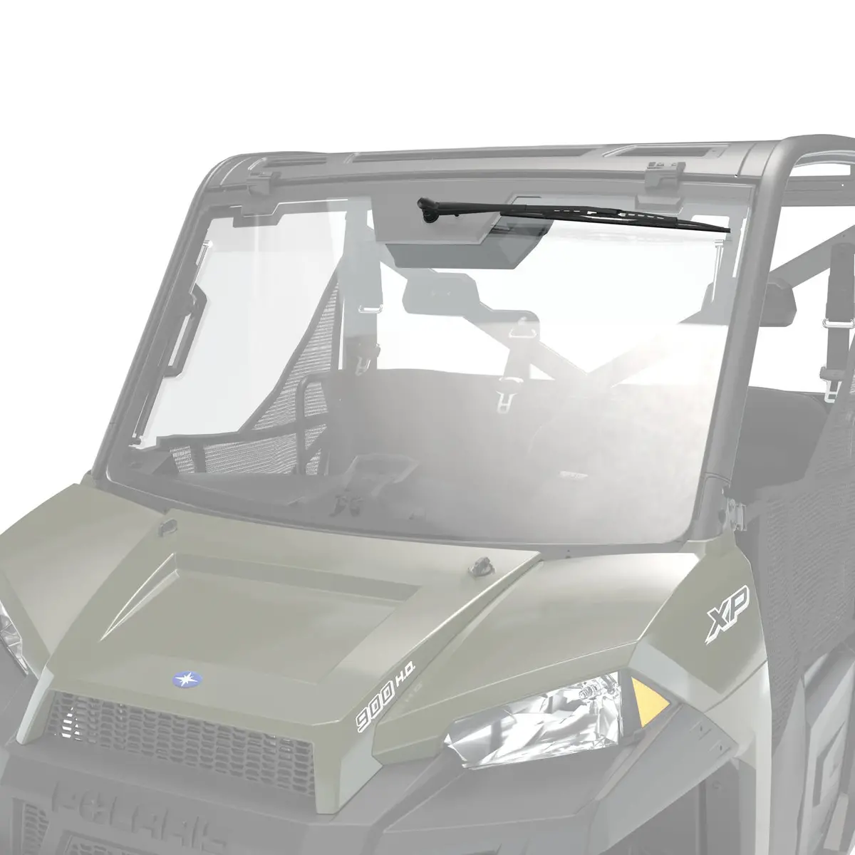 17 In. Windshield Wiper & Washer Kit 1