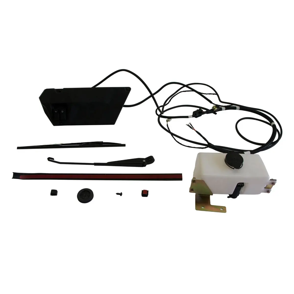 17 In. Windshield Wiper & Washer Kit 2