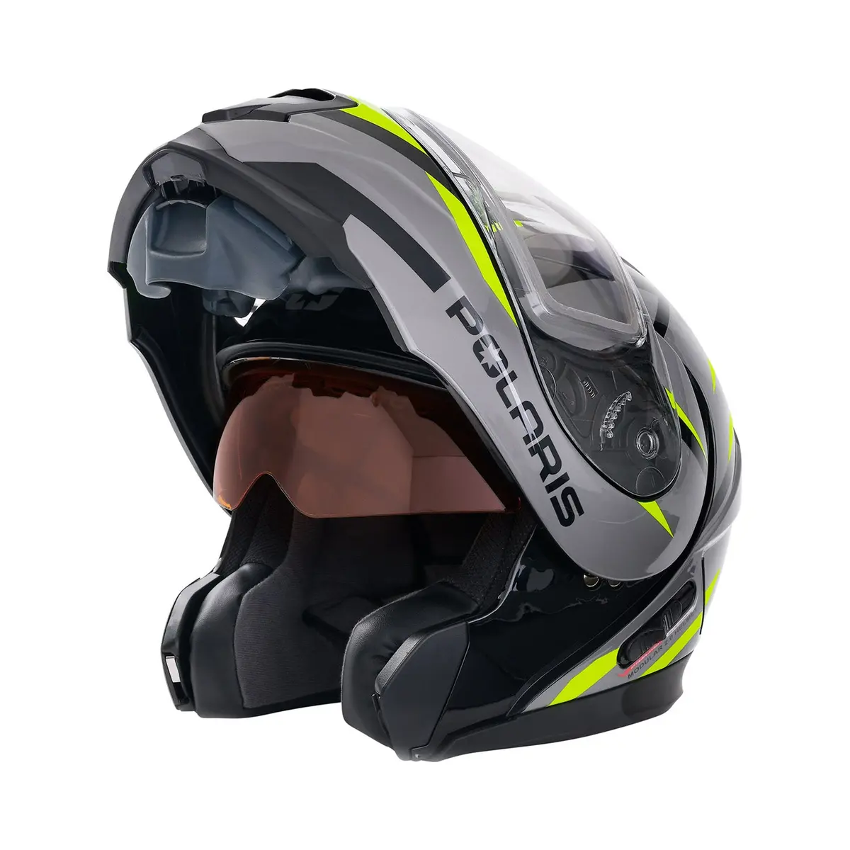 Modular 2.0 Helmet, Black/Grey 3