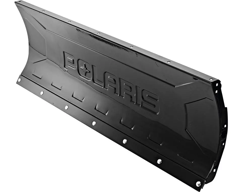 Glacier® Pro Lock & Ride 52 In. Steel Plow Blade, Black 1