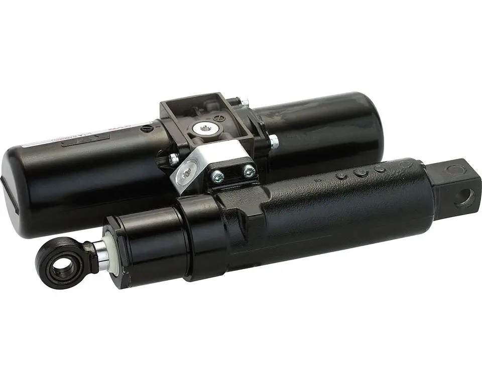 Hydraulic Plow Blade Angle System 1