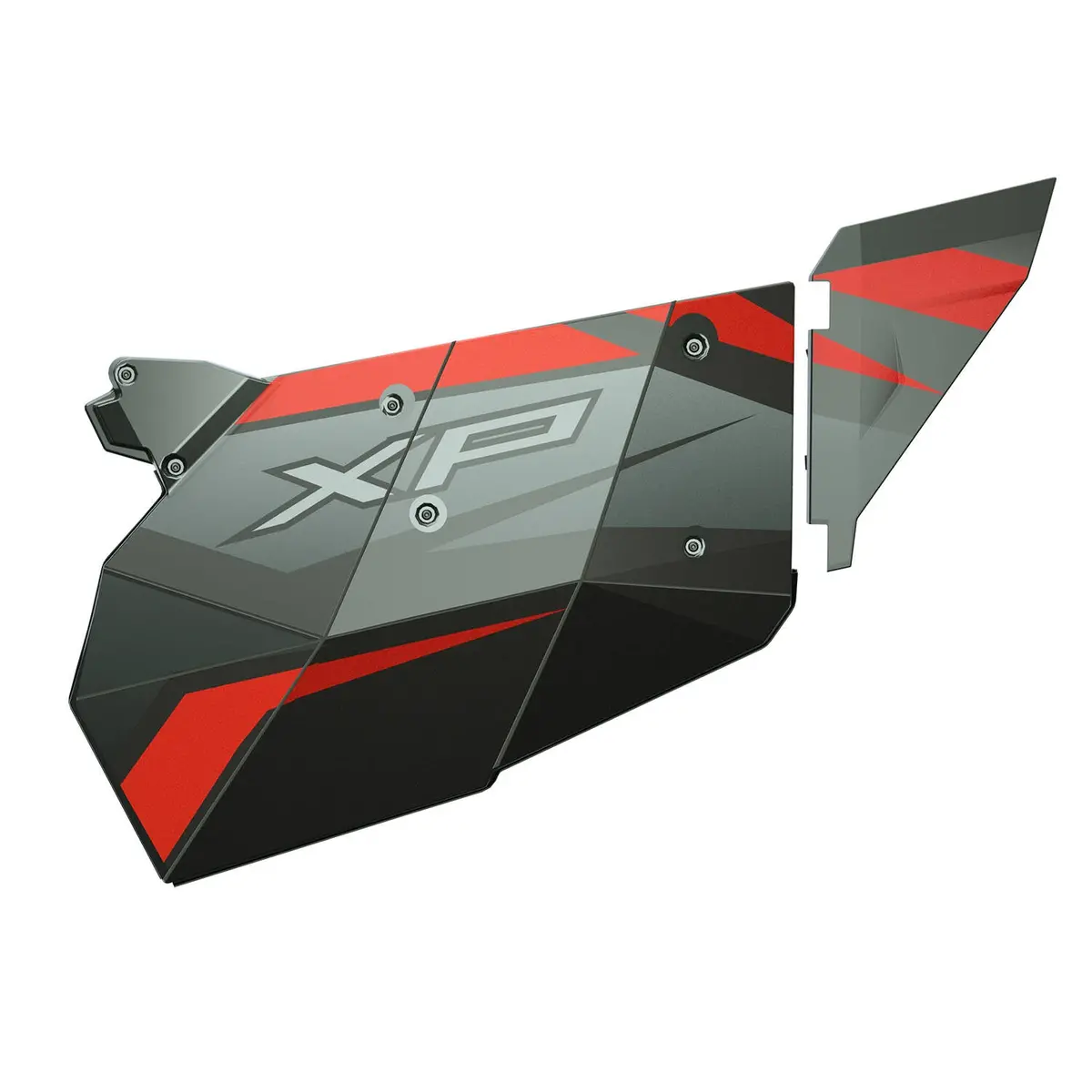 Aluminum Lower Half Doors 2-Seat 1