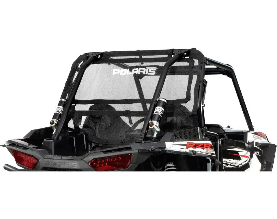 Mesh Rear Panel- Black 1