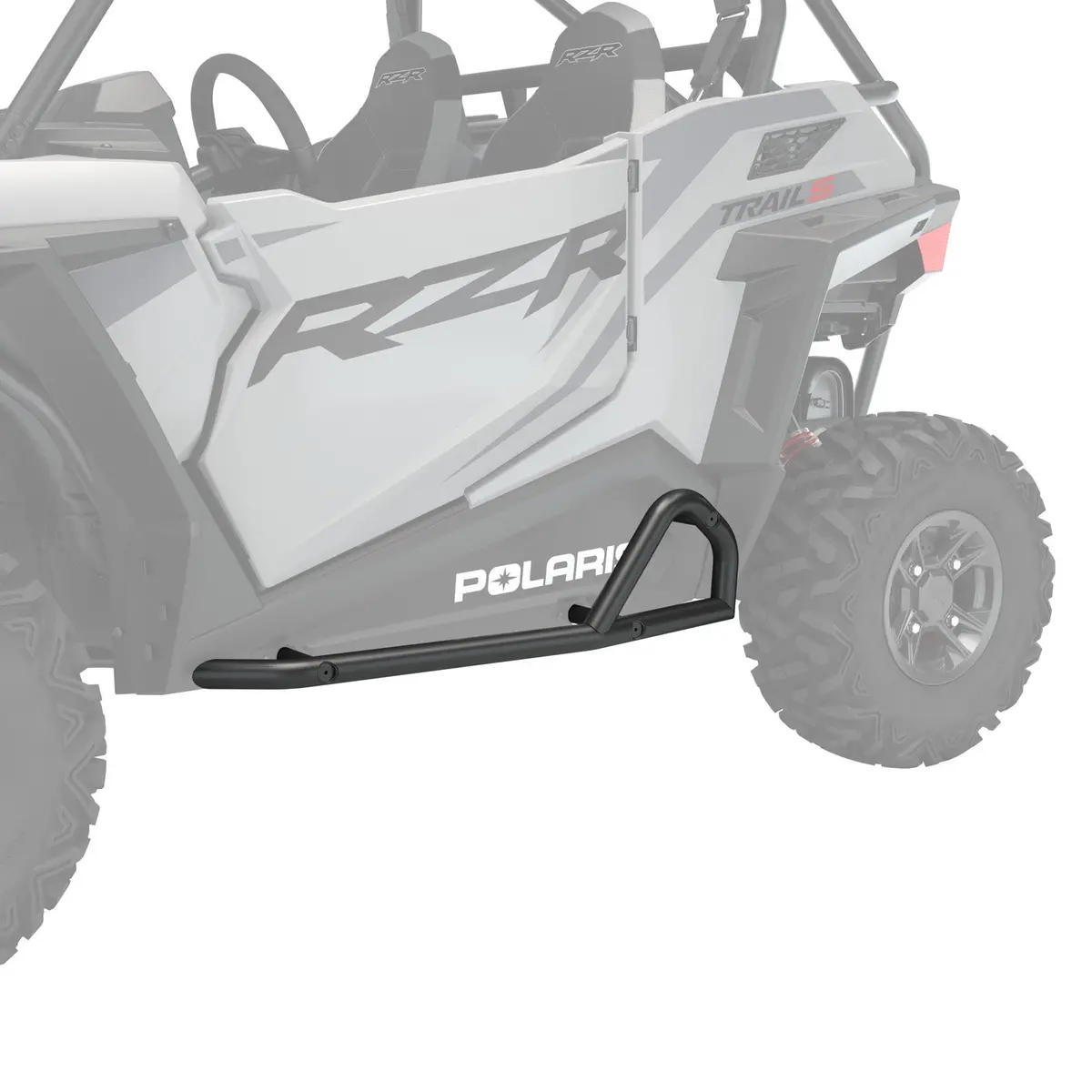 2879456-458 Extreme Kick-Out Rock Sliders, 2-Seat, Matte Black 1