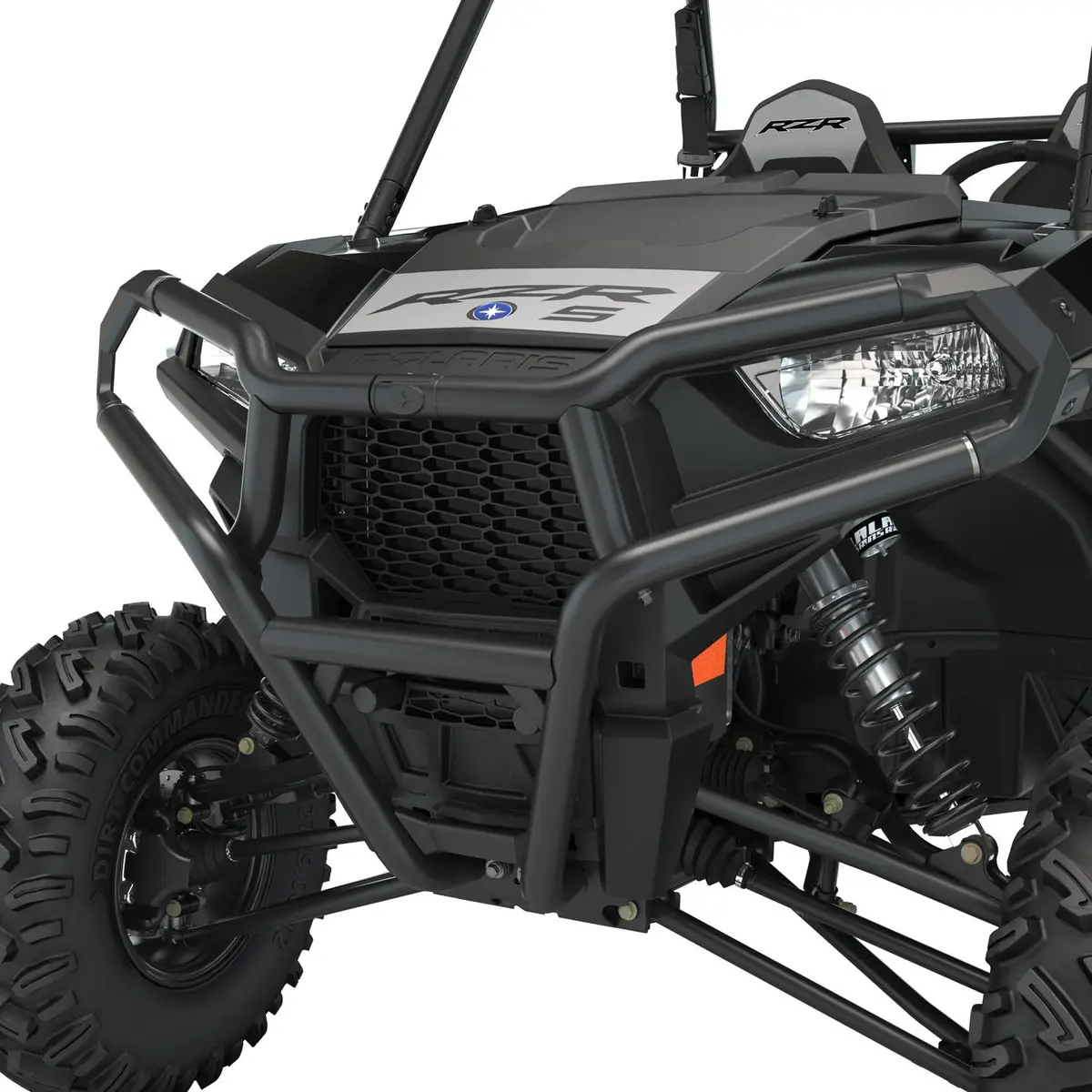 Rear Extreme Bumper Attachment, Black 1