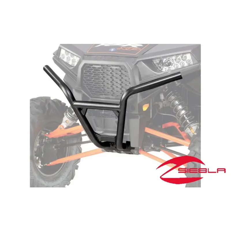 Front Low Profile Bumper, Black 1