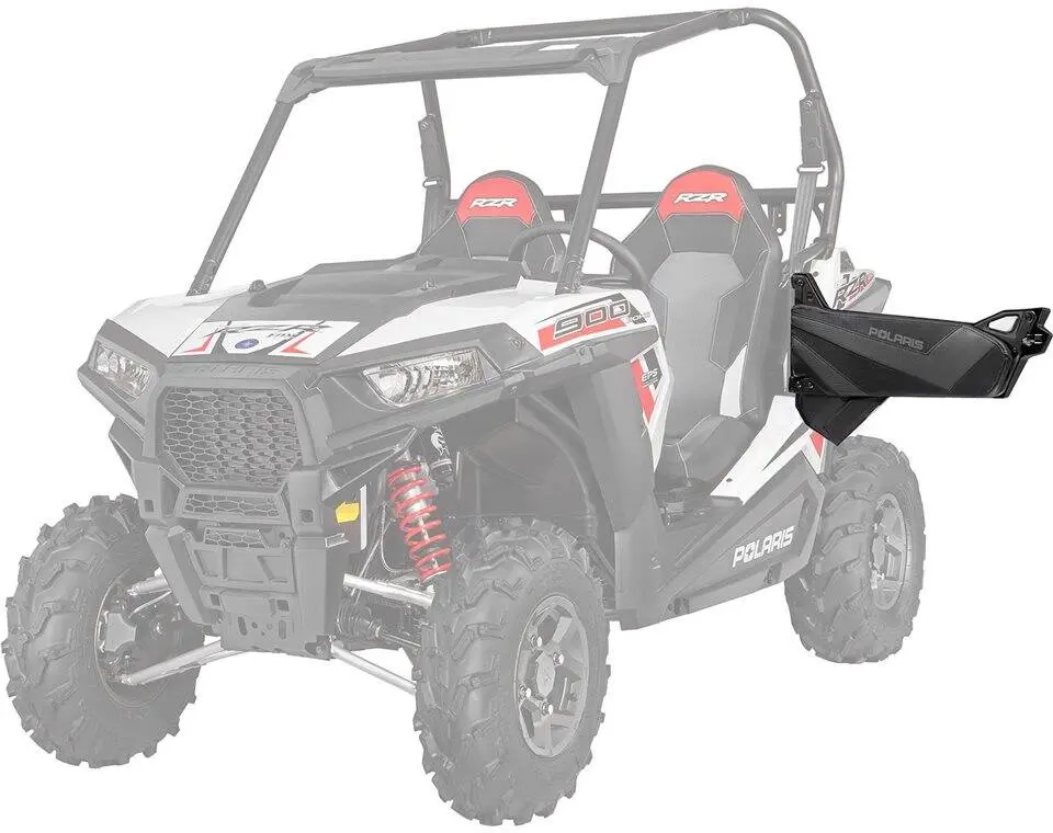 Lower Front Door Liners- Black 1