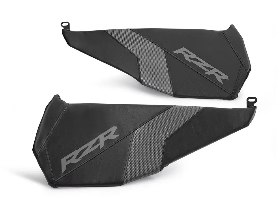 Lower Front Door Liners- Black 1