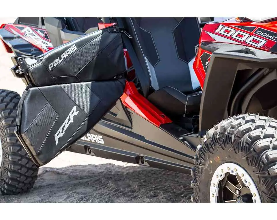 Lower Front Door Liners- Black 2