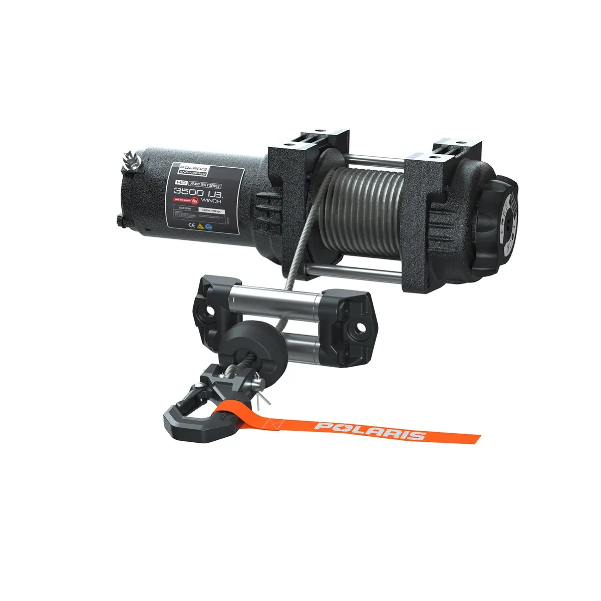 Polaris Hd 3,500 Lb. Winch 2885095 1