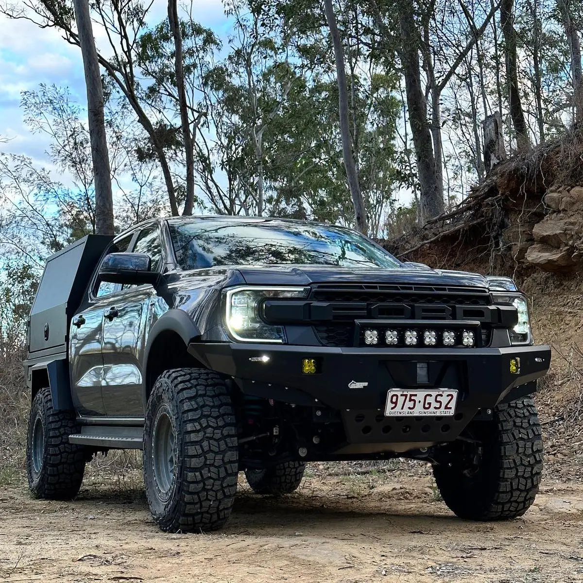 Ford Ranger Next-Gen (2022-On) Psr Ambush Single Hoop 1