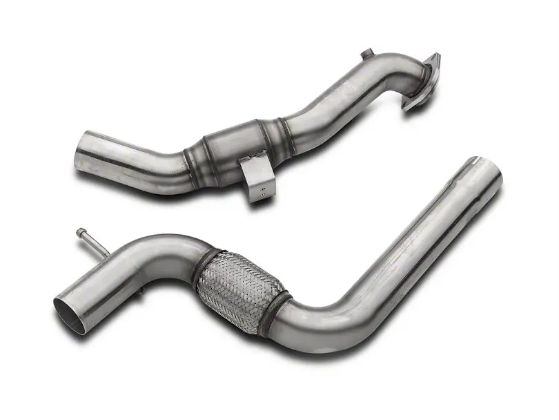 Kooks Headers & Exhaust:  2015-2019 Ecoboost Mustang Downpipe - Catted 1